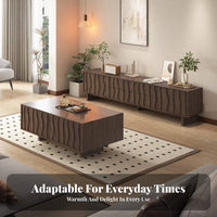 Wabi-Sabi Aesthetic dual-level mistShaped Table Vintage aesthetic Living Room Furniture With Storage Shelf polished Curved Edges for Homeowners, Design aficionados, Apartment Dwellers, Lounge Area, Cafe, Office, Bedroom