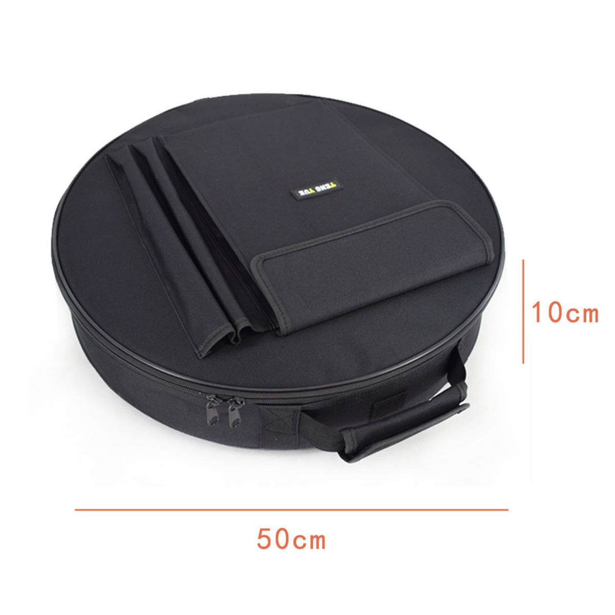 Round Drum Bag Lined Percussion Bag Percussion Carrying Case