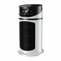 Cools & Humidifies Desktop Misting Fan Low Noise Operation Desktop Air Cooler 8-Hour Timer for Office Workers, Students, Bedroom, Dorm Room