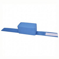 Padded Detachable Leg Cushion Soft Leg Cushion with Strap Compact Knee Separator with Straps Slim for Side Sleepers, Bed