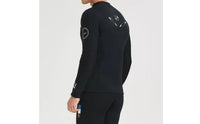 Front Zip Wetsuit Shirts Vest 5 Mm Thick Mm Thick Long Sleeve Neoprene Jacket Quick Drying Long Sleeve Wetsuit Jacket for Women, Men, Snorkeling, Surfing, Swimming