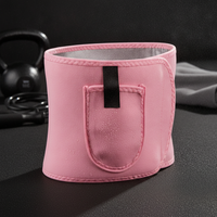 Sweat Waist Trainer Belt for Workout, Running, and Postpartum Recovery