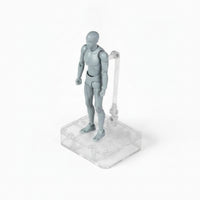 DIY Figure Model Kit Articulated Poseable Art Mannequin Intercambiable