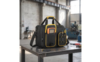 Laptop Tool Bag Heavy Duty Tool Bag with Laptop Sleeve Durable for Electricians