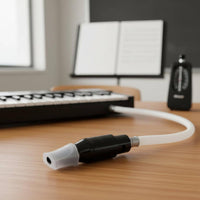 Universal Melodica Mouthpiece Tube, Long & Short Blowpipe, Compatible with Melodica, Kids Accessory