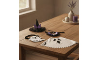 Spooky Goose Costume Decorative Goose Outfit with Hat Lace-Trimmed Outfits Whimsical for Yard Decoration