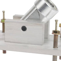 Steel Pole Ceiling Mount Rectangular Base Plate Dance Pole Mount Secure Fitness Equipment