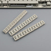 Molded Keyboard Connection Strip Flexible Piano Key Connection Strip Slimline Electronic Instrument Part Rectangular