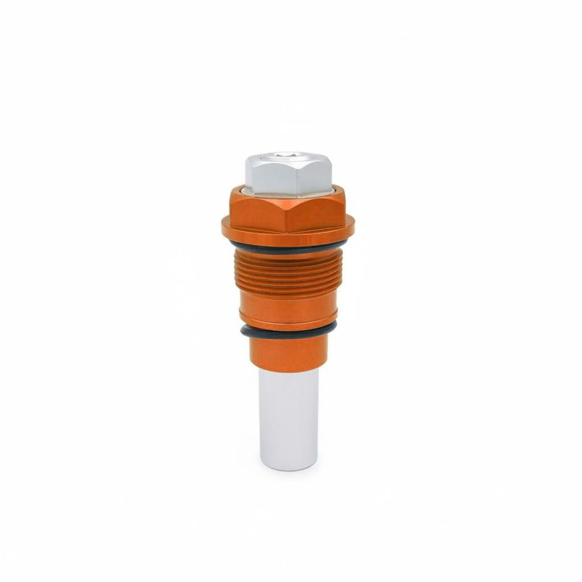 CNC Machined Timing Chain Tensioner Solid & Long-Lasting Timing Chain Tensioner Adjuster Anodized Finish Motorcycle Part Easy Installation for Performance Riders
