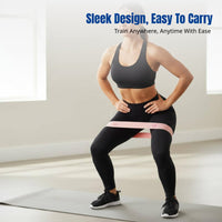 Silicone Elastic Band, Stretch Loop, Fitness Circle, Unisex, Glute Training, Strength Exercise