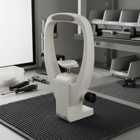 Auto Refractor Chin Rest Adjustable Height Ophthalmic Chin Rest Assembly Stable Support Vision Tester Headrest for Ophthalmologists