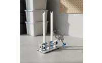 Two-Wheeler Wheel Truing Stand Adjustable Width Bike Wheel Truing Stand Foldable Cycling Equipment for Repair Shop