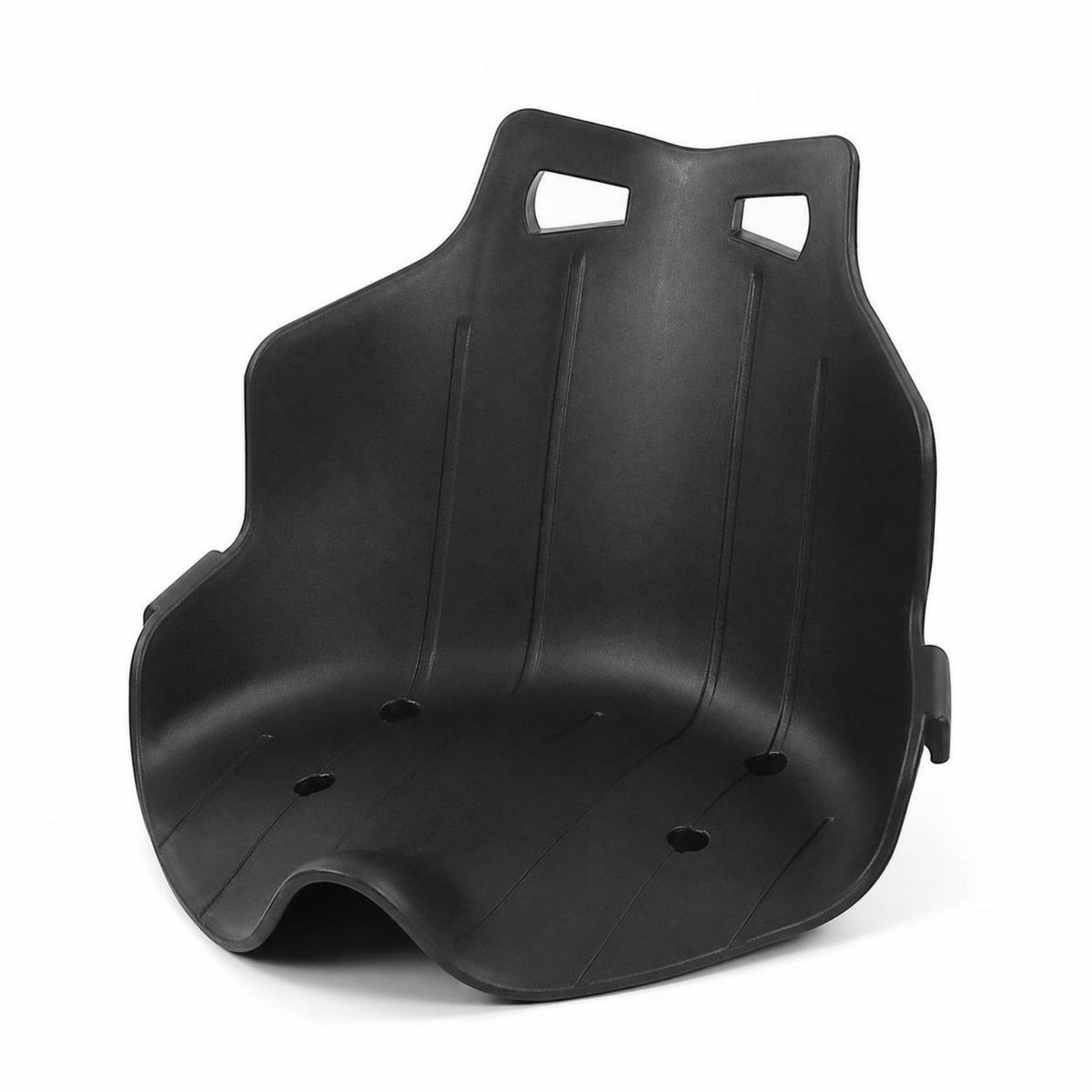 Drift Cart Seat Molded Kart Seat with Handles High-Back Contoured for DIY Builders