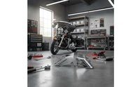 2 Pieces Exhaust Heat Guard Easy to Install Side Fairing Cover for Touring