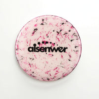 Translucent 175g Flying Disc Marbled Flying Disc with Logo High Performance Flying Disc Easy-to-Throw for Outdoor Play, Park Games