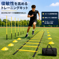 training cone and agility ladder set