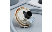 Translucent Tube Washing Machine Water Level Sensor Plastic Housing Electronic Water Level Sensor Compact Washer Pressure Switch Round