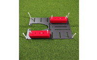 Putt Precision Lane Mat Stroke Path Practice Putting Training Sports Gear for Golfers, Beginners