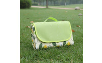 Foldable Picnic Mat Water-Resistant Foldable Waterproof Mat Large Outdoor Ground Cover for Families, Infants, Grass