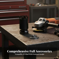 Universal Fit Adjustable peg Wrench Non-Slip grasp Grinder wrench Power Tool Accessory for DIY hobbyists, Workshop Workers, Professionals, Garage, commercial Maintenance, Construction location