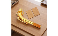 Saxophone Bend Neck Curved Saxophone Neck with Cork Rust-Resistant for Saxophonists