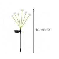 Waterproof Solar Toadstool Light Automatic On/deactivate Solar Toadstool Lights Dusk to Dawn for Lawn, Courtyard, Patio