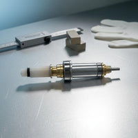 Nail Spindle Metal Bearing Handpiece Spindle Stable Power Transfer