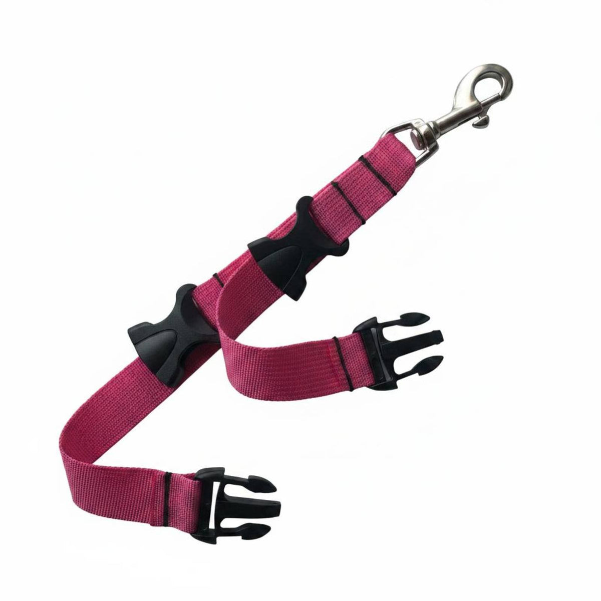 Fin and Diving Visor Holder Keeper Easy Carry BCD Hook Strap Hands Transport Quick Release Strap for Snorkeling, Travel