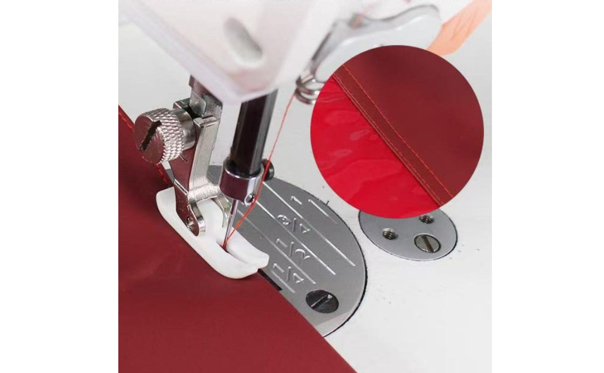 Ceramic Presser Foot Wear-Resistant Industrial Stitching Device Smooth-Sole Presser Glide