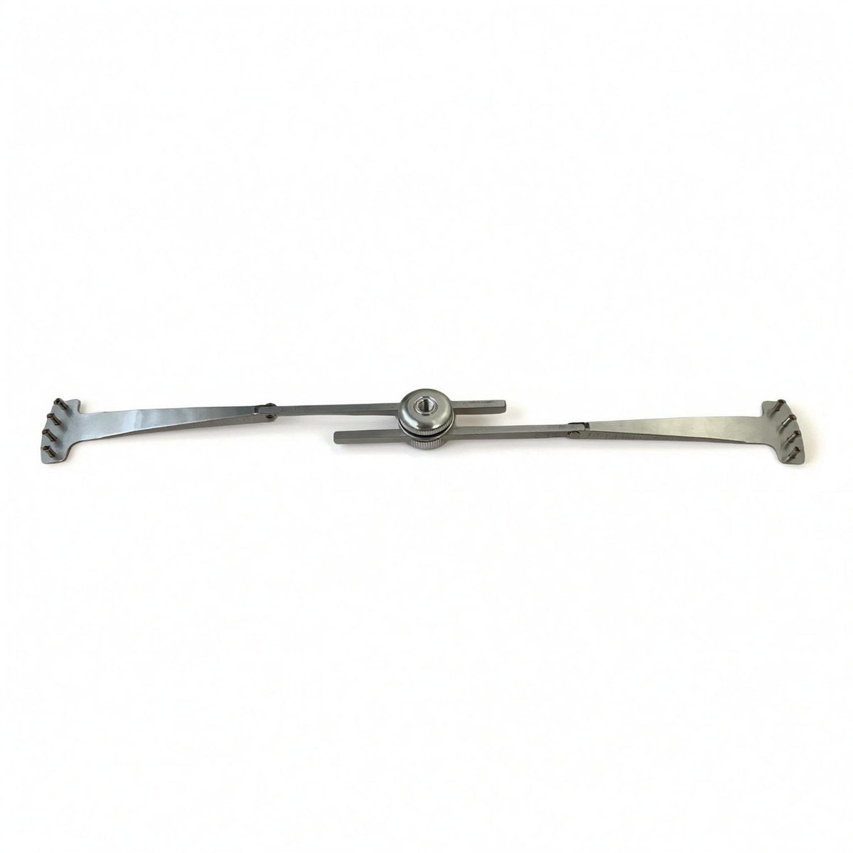 Long Flat Arms Drum Cymbal Sizzler Adjustable Clamp Cymbal Sizzler Silver Silver-Toned Percussion Accessory Riveted Ends