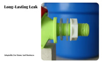 Compost Bin Tap High Flow Fermentation Container Spigot Plastic Container Spigot Leak-Resistant Gasket Water Reservoir Faucet