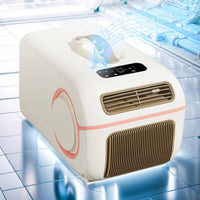 Multi-Functional Portable Air Conditioner with Heater Year-Round Portable Air Conditioning Unit with Heater Mobile Appliance Compact for Renters, Campers, Small Areas, RV, Camping