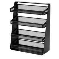 Countertop Display Rack Adjustable Shelf Compact for Convenience Stores, Vendors