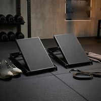 Textured Split Slant Board Set Foldable Adjustable Slant Board Metal Frame Fitness Gear Broad Platform