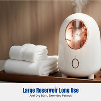 Facial Humidifier, Nano Spray Hydration Device, Hot Steam Skincare Instrument for Home