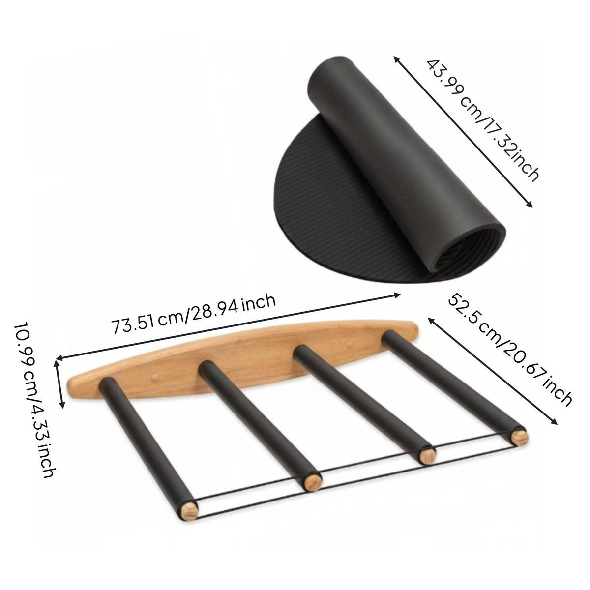 Easy Installation Surfboard Wall Mount Space Saving Surfboard Wall Rack Large Capacity Snowboard Storage Mount Scratch Protection for Surfers, Snowboarders, Garage, Home