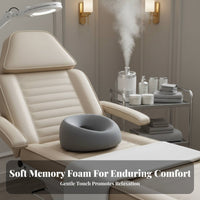 Spa Face Cushion Removable Washable Cover Hygienic Use for Home