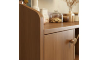 Multi-Functional Dining Room Sideboard Multifunctional Tea Station Cabinet Ample Storage Coffee Bar Cabinet Large Capacity