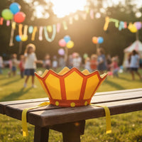 Performance Prop Tang Sanzang Hat Cartoon Design Chinese Monk Crown Yellow Pointed Crown Hat for Children, Cosplayers, Stage Performances, Festivals, Parties, Photo Shoots