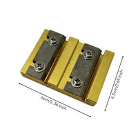 Violin Peg Reels Shaver Compact Violin Peg Shaping Tool Rectangular Luthier Shaping Tool