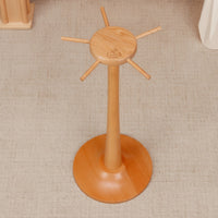 Wind Chime Stand Tabletop Wind Chime Stand with Base Finish Holder with Hooks for Altar
