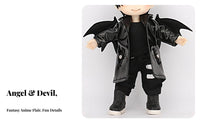 OB11 Doll Clothes Fine Workmanship OB11 Doll Coat Detailed Design Infernal Coat for Hobbyists, Collection Display