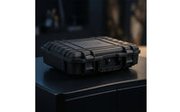 Heavy Duty Empty Hard Case Lockable Shielding Hardhard-Case Rigid Impact Resistant for Technicians, Photographers, Travelers, Equipment Storage, Tool Protection