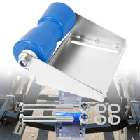 Boat Trailer Roller with Bracket Stable Trailer Roller Bracket Reliable Hardware for Marine Transport