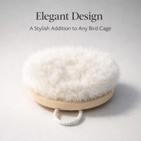 Bird Hammock Bed for Parrots, Hanging Nest House, Winter Warm Avian Play Area, Budgie Owner Cage Accessory, Small Pet Owner