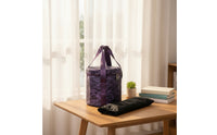 Crystal Bowl Carrying Bag Thick Sound Bowl Bag Lightweight Carrier for Instrumentalists, Travel, Studio