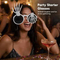 Halloween Masquerade Cosplay Funny Finger Glasses