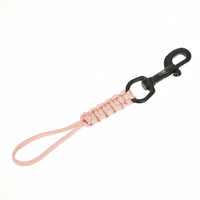 316 Stainless Steel Underwater Diving Lanyard Luminescent in the Dark BCD Gear Keeper Secure Attachment for Underwater