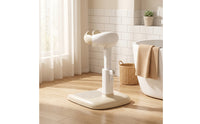 Height-Adjustable Standing Baby Bath Support Stable Baby Bath Support Upright Shower Stand with Seat Compact for Parents