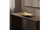 Fruit Tray Metal Decorative Tray Retro for Sideboard